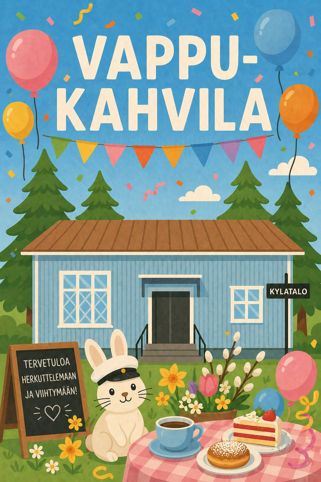 Vappukahvila